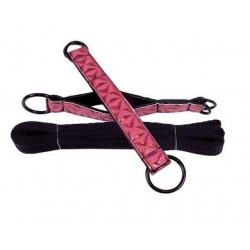 Sinful - Bed Restraint Straps  - Red