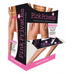 Pink Privates Cream - 50 Piece Display 