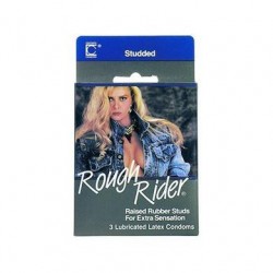 New Rough Rider Studded - 3 Pack