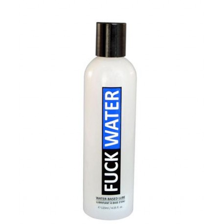 Fuck Water Water-Based Lubricant - 4 oz.