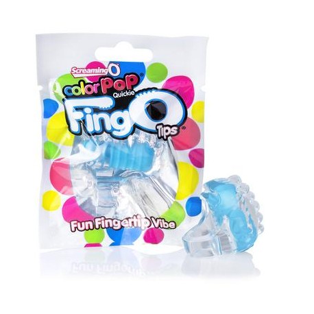 Colorpop Quickie Fingo Tips - Blue 