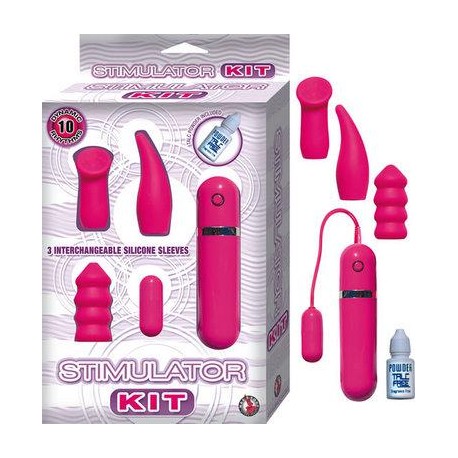 Stimulator Kit - Pink  