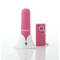 Sensuelle Remote Control Wireless Bullet - Pink 