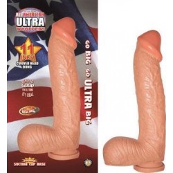 All American Ultra Whoppers - 11 in Curved Head Dong 