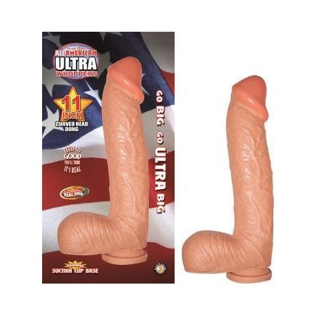 All American Ultra Whoppers - 11 in Curved Head Dong 