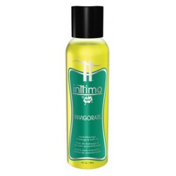 Inttimo Aromatherapy Massage And Bath Oil Invigorate - 4 oz. 