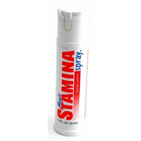 Magic Stamina Male Climax Control Spray - 1 oz.