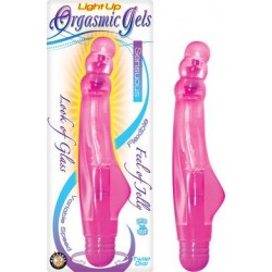 Orgasmic Gels Light Up  Sensuous - Pink 