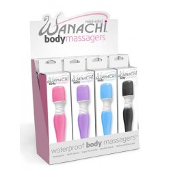 Mini-Mini Wanachi Body Massagers - 8 Piece Display
