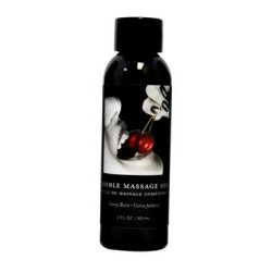 Cherry Edible Massage Oil - 2  Oz. 