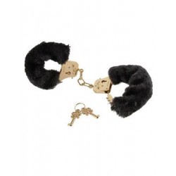 Fetish Fantasy Gold Deluxe  Furry Cuffs 