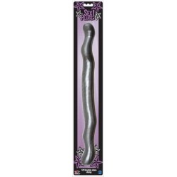 Sex Please Double Dare Dong 18-inch - Silver 