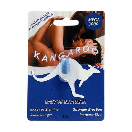 Kangaroo Pill Blue Single  
