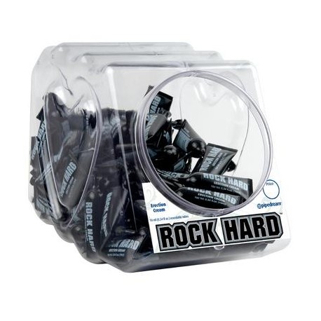 Rock Hard 10ml - 100 Count Fishbowl