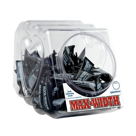 Max-Width 10ml - 100 Count Fishbowl