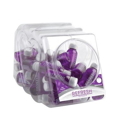 Refresh Anti-Bacterial Toy Cleaner - 48 Piece Fishbowl