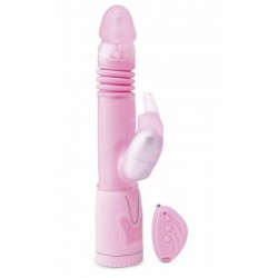Remote Control Thrusting Rabbit Pearl - Pink