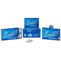 Laid Gum - Peppermint - 12  Count Display