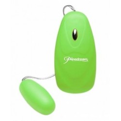 Neon Luv Touch 5 Function Bullet - Green
