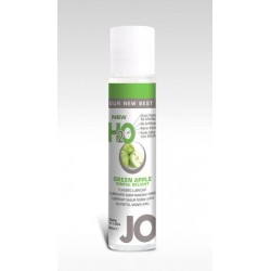 Jo H2o Flavored Lubricant Green Apple - 1 Fl. Oz. / 30 Ml