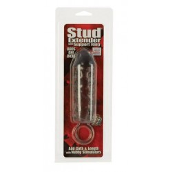 Stud Extender With Support Ring - Smoke 