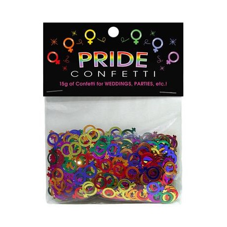 Pride Confetti - Lesbian  