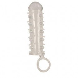 Stud Extender With Support Ring - Clear 