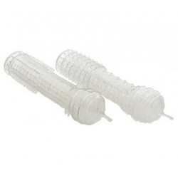 Silicone Senso Sleeves - Clear 