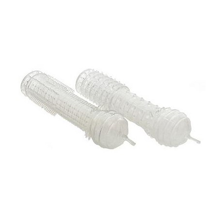 Silicone Senso Sleeves - Clear 