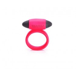 Vibrating Super Soft C-ring -  Red 