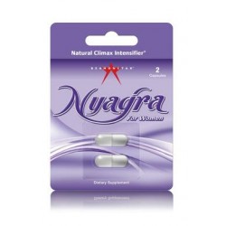 Nyagra Natural Climax Intense 2 Capsules Eaches 