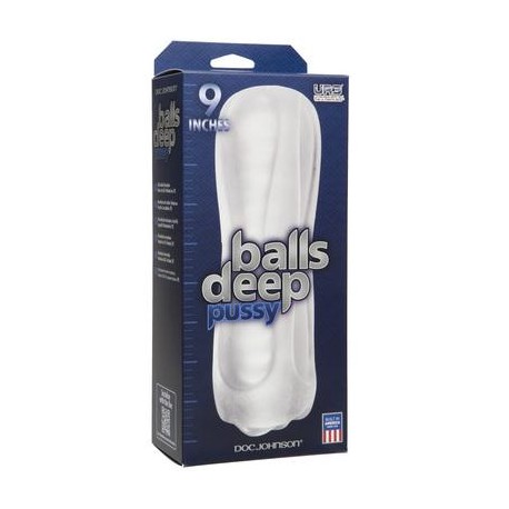 Balls Deep Pussy 9 Inches  