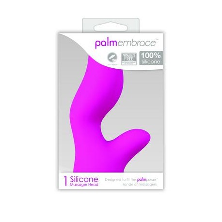 Palm Embrace Silicone Massager  Head 