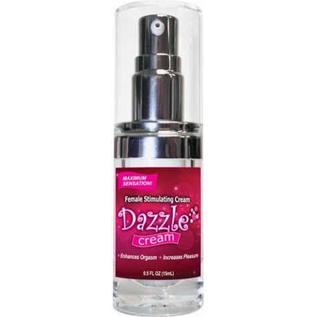 Dazzle Female Stimulating Cream - .5 oz.