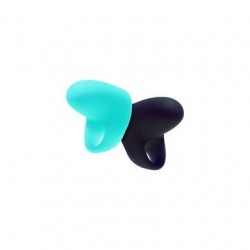Ayu Finger Vibes - Black and Tease Me Turquoise 