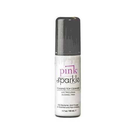 Pink Sparkle Foaming Toy  Cleaner - 1.7 Oz.