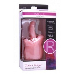Tantric Tongue Realistic Wand  Attachment 