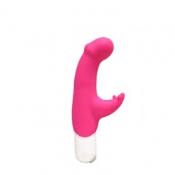 Joy Mini Vibe-hpnk  Hot in Bed Pink 