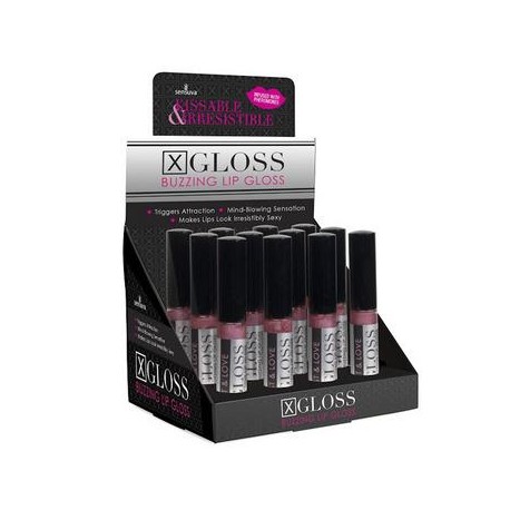 X Gloss - Assorted - 12 Piece  Counter Display 