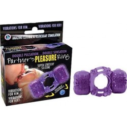 Partner's Pleasure Ring - Purple