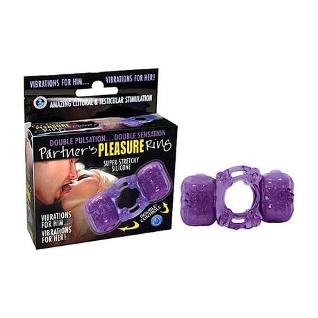 Partner's Pleasure Ring - Purple