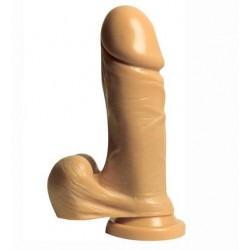 Lifeforms Big Boy with Balls and Suction Cup 8 Inch - Flesh 