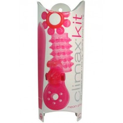 Climax Couples Kit - Neon Pink