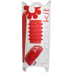 Climax Couples Kit - Neon Red
