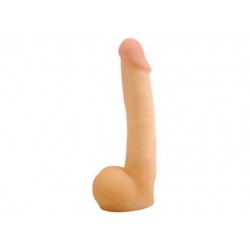 Cyberskin Cyber Cock With Balls 8-inch