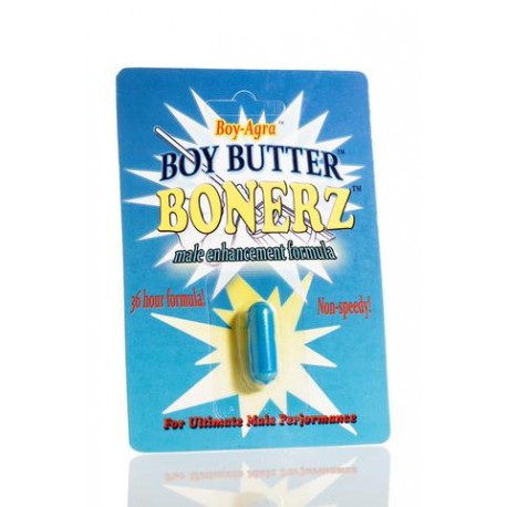 Boy Butter Bonerz with  Boy-arga - One Pill Blister