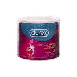 Durex Performance Intense Ribbed and Dotted 40 Count Bowl