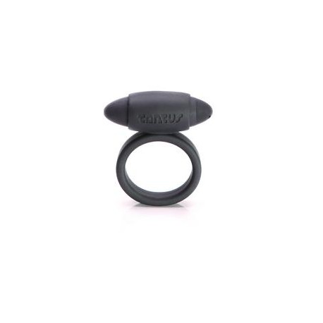 Vibrating Super Soft C-ring -  Black 