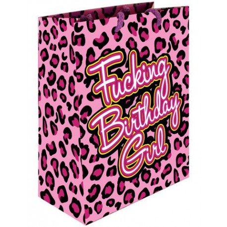 Fucking Birthday Girl Gift Bag