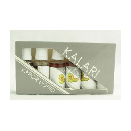 Kalari Vapor Liquid Honeydew  Melon - 6 Pack - 20ml - 8mg
